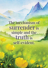 The Letting Go Deck: 44 Inspirational Cards to Experience the Power of Surrender