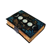 Moon Phase Leather Journal