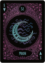 Folk Art Lenormand: Colorful 39-Card Divination Deck with 3 Extra Cards, 96-Page Illustrated Guidebook, Instructions for Learning to Read with Lenormand Cards