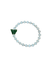 Jade Bracelet with Charms