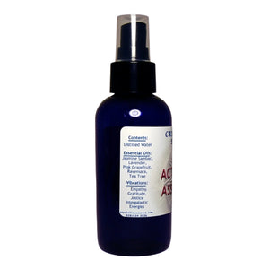 5D Activation Vibrational Spray