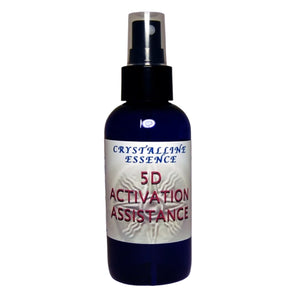 5D Activation Vibrational Spray