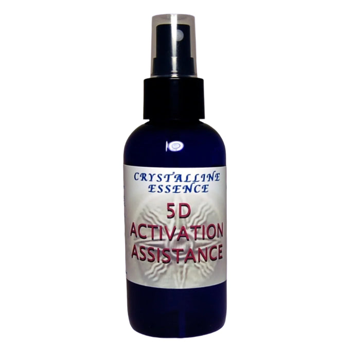 5D Activation Vibrational Spray