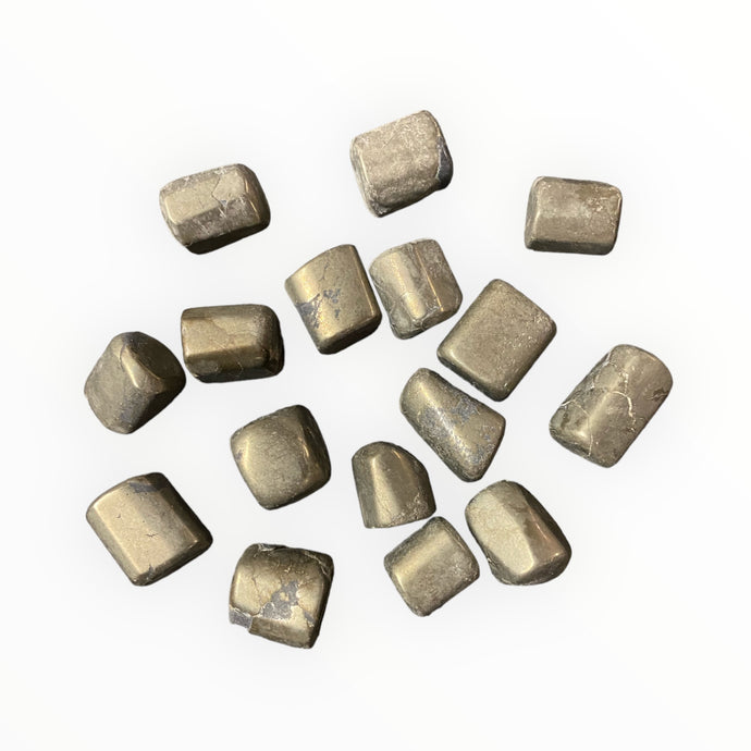 Pyrite Tumbled