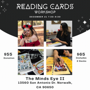 Reading Cards Workshop