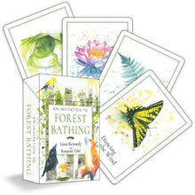 An Invitation to Forest Bathing: 52 Full-Color Activity Cards to Find Yourself in Nature