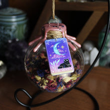 Witch Ball with Stand