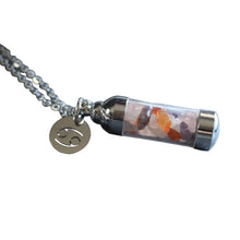 Cancer Crystal Jar Necklace