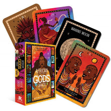 African Gods Oracle Magic and Spells of the Orishas (36 Gilded Cards and 128-Page Full-Color Guidebook)