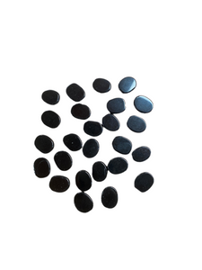 Black Obsidian Medallion