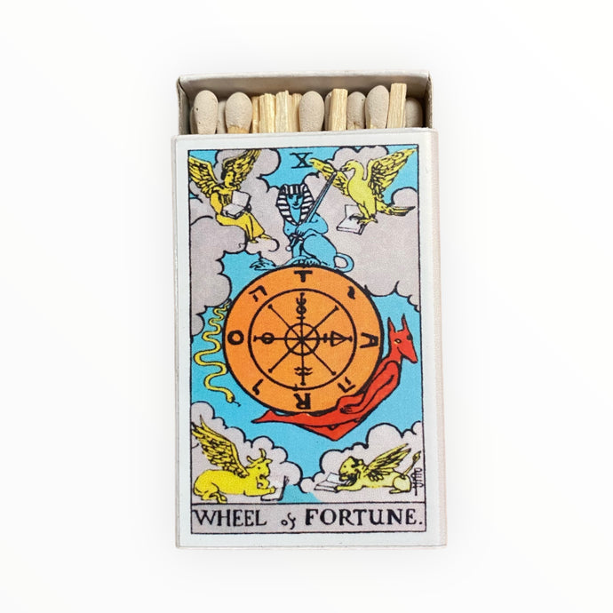 Wheel of Fortune Match Box