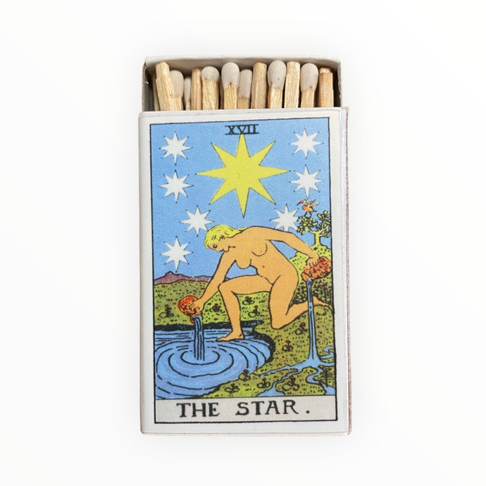 The Star Match Box