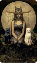 W.I.T.C.H. Tarot: Woman In Total Control of Herself