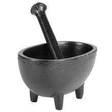 Cast Iron Mortar & Pestle