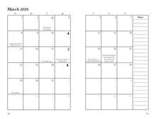 2026 Witches’ Datebook