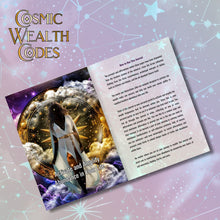Cosmic Wealth Codes Journal: Activate and Amplify Abundance in Your Life