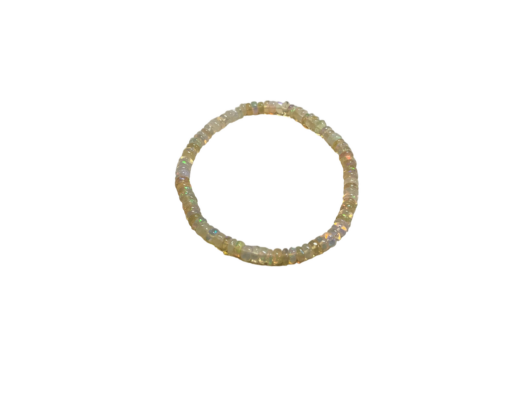 Ethiopian Fire Opal Bracelet