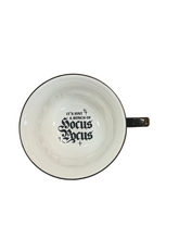 It’s Just a Bunch of Hocus Pocus Tea Cup with Saucer
