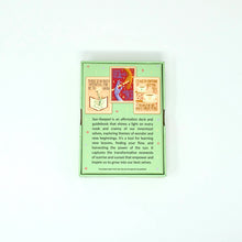 Sun-Steeped: Affirmation Deck: 54 Cards & Guidebook