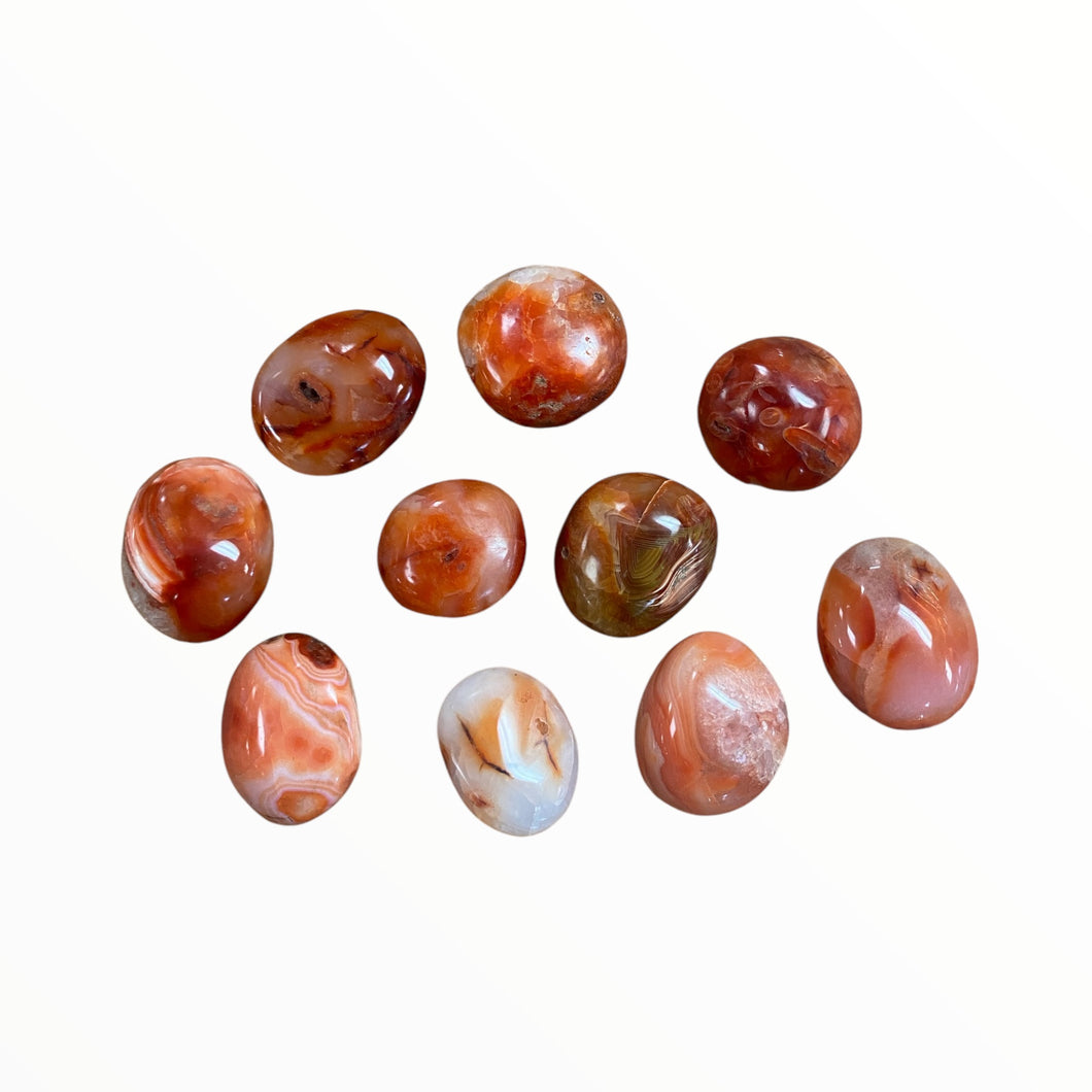 Carnelian Palmstone