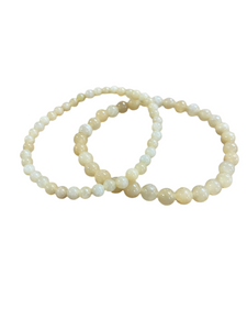 Orange Calcite Bracelet