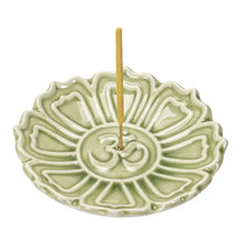 Lotus Ceramic Incense Burner