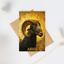 Zodiac Greeting Card