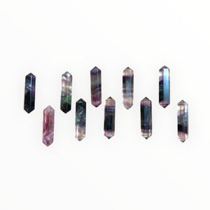 Double Terminated Fluorite