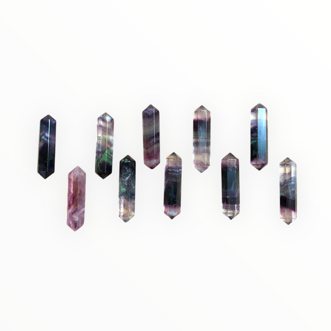 Double Terminated Fluorite
