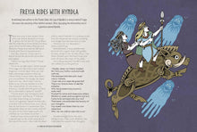 Freyja: An Illustrated Guide to the Goddess of Magic, Love and War