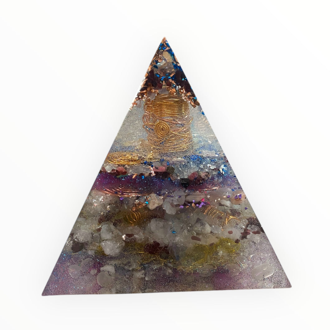 Orgonite Pyramid