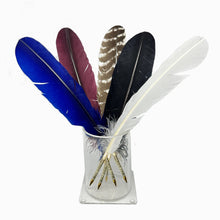 Genuine Turkey Quill Basic Ballpoint Pens