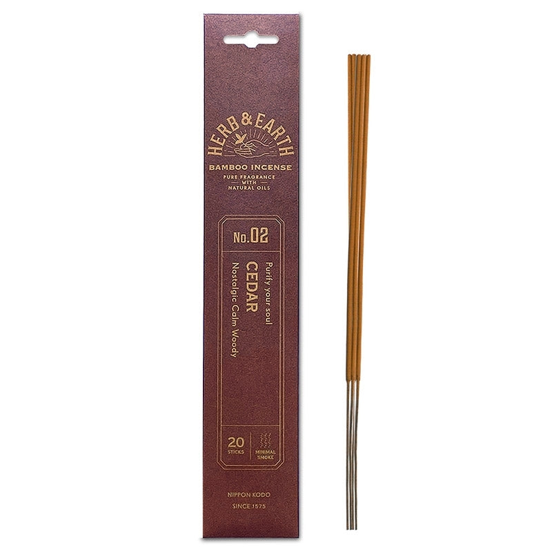 Cedar Bamboo Incense