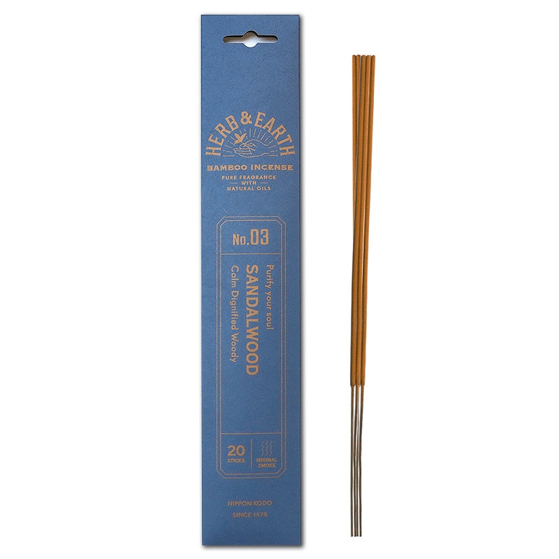 Sandalwood Bamboo Incense