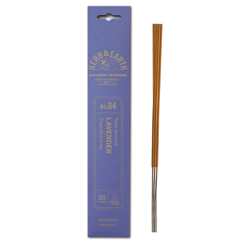 Lavender Bamboo Incense