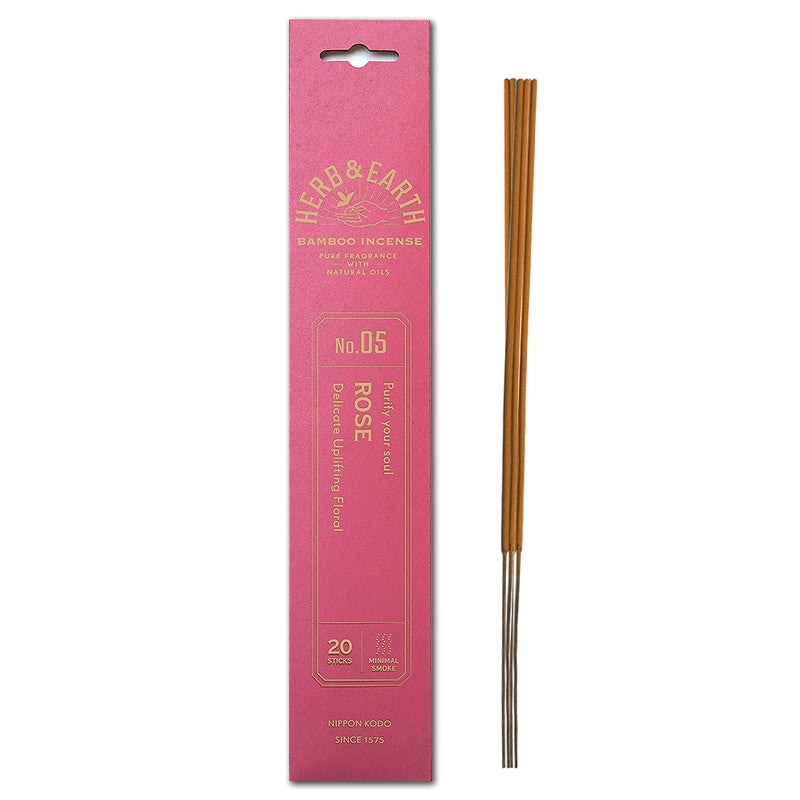 Rose Bamboo Incense