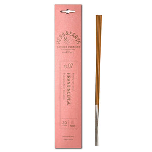 Frankincense Bamboo Incense