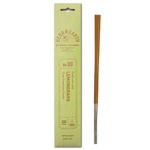 Lemongrass Bamboo Incense