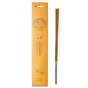 Bergamot Bamboo Incense