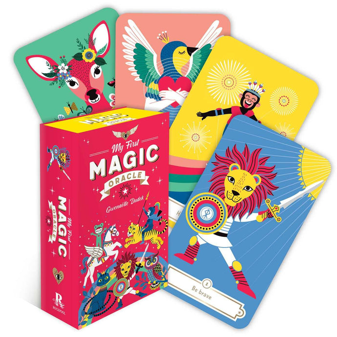 My First Magic Oracle: 42 Cards with 96-Page Full-Color Guidebook