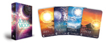 Zodiac Moon Reading Cards: Celestial guidance at your fingertips