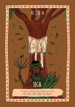 African Gods Oracle Magic and Spells of the Orishas (36 Gilded Cards and 128-Page Full-Color Guidebook)