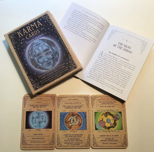 Karma Cards Deck: Amazing Fun-to-Use Astrology Cards to Read Your Future