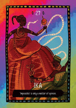 African Gods Oracle Magic and Spells of the Orishas (36 Gilded Cards and 128-Page Full-Color Guidebook)