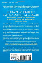 Death Rights and Rites: A Practical Guide to a Meaningful Death