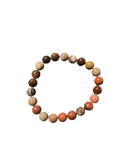 Petrified Wood Bracelet