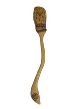Poplar Wood Broom Ritual Spoon