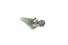 Green Amethyst Poison Pendant
