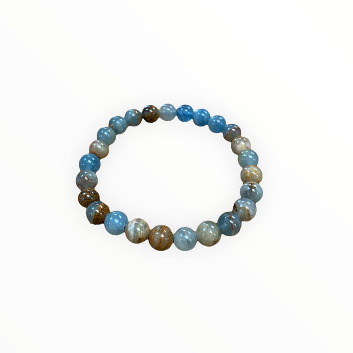 Blue Onyx Bracelet