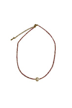 Stone & Freshwater Pearl Necklace